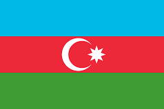 ázerbajdžánská vlajka